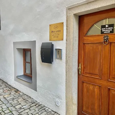 Belcanto Πανσιόν Český Krumlov